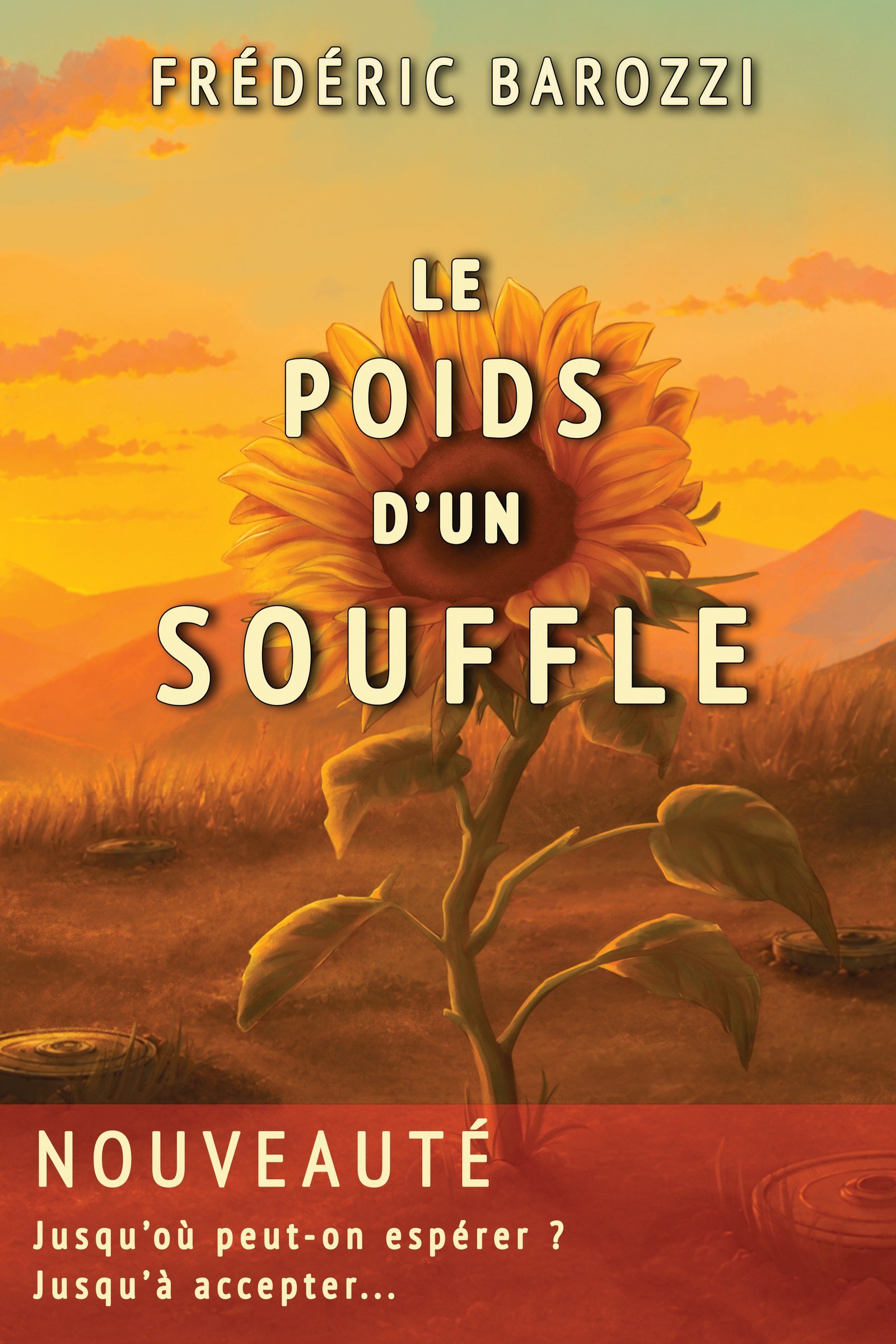 Couverture du Poids d'un souffle